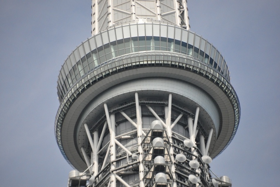 Skytree - tervező: Nikken Sekkei, fotó: Kovács Bence