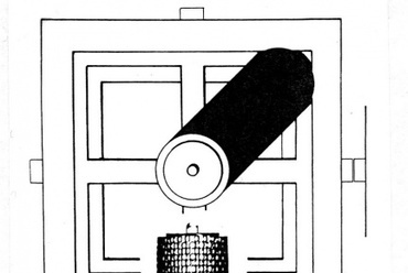 Kiyonori Kikutake, Koto körzet terve, 1961, forrás: Kiyonori Kikutake, Sozo to keikeku, Bijutsu Shuppansha, 1978.