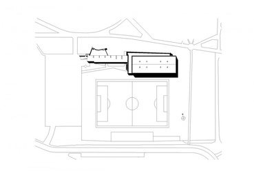 PK Arkitektar – Armann Sport Club (2007) - fotó: Rafael Pinho