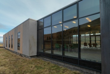 Arkis Arkitektar – Snaefellsstofa Visitor Center (2010) - fotó: Sigurgeir Sigurjónsson