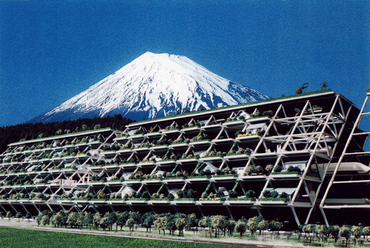 Kiyonori Kikutake, Stratiform Structure Module, 1972