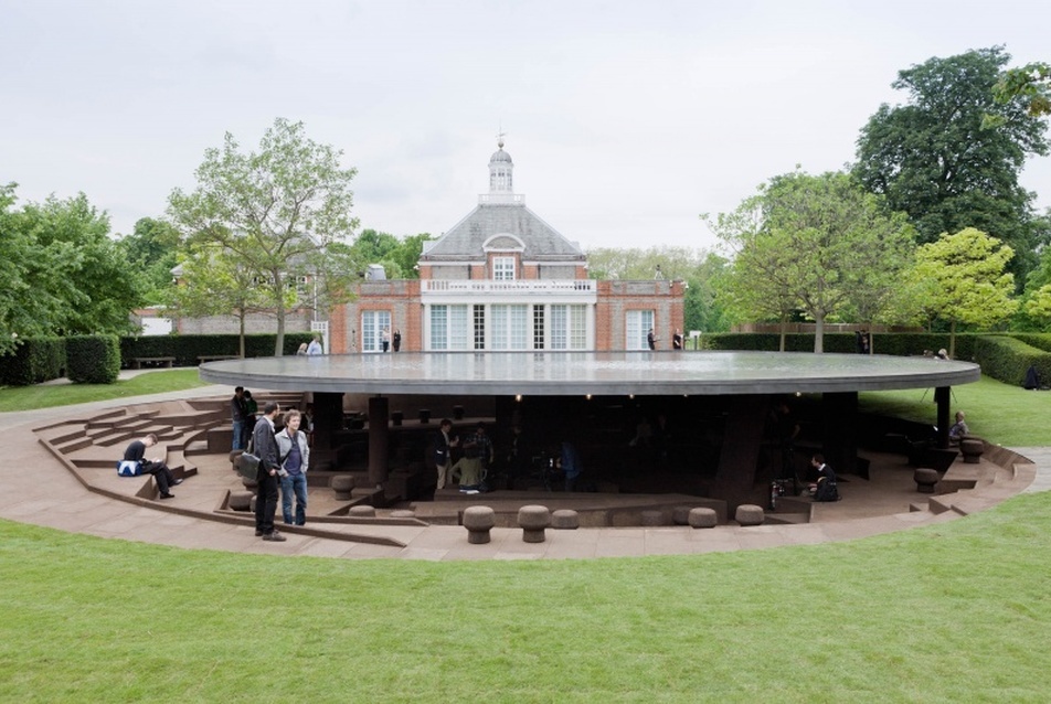 Serpentine pavilon 2012: Herzog & de Meuron, Ai Weiwei