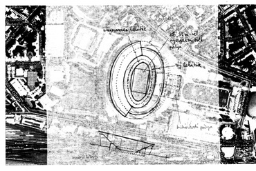 Mónus János vázlatai a 2006-os Puskás Ferenc Stadion pályázat tanulságairól