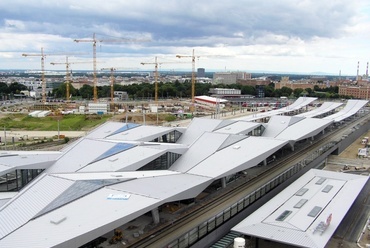 Wien Hauptbahnhof - fotó: Garay Márton