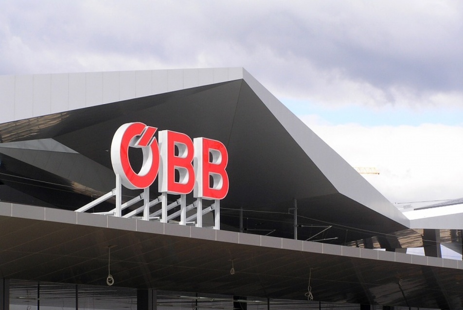 Wien Hauptbahnhof - fotó: Garay Márton