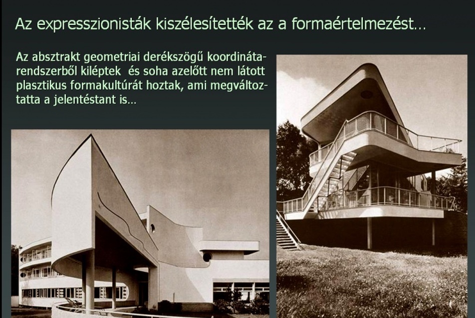 Szálloda, Breslau, Hans Bernhard Scharoun, 1929; Schminke villa, Hans Bernhard Scharoun, 1933