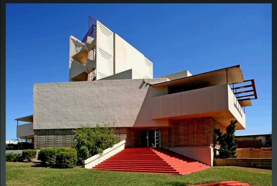 Annie Pfeiffer Chapel, Florida Southern College, USA, F. L. Wright, 1941