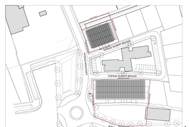 1-2. projekt – szociális lakásépítés Trignac-ban, fotó: Lacaton & Vassal iroda