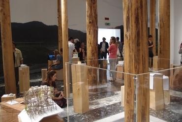 A japán pavilon - Velencei Építészeti Biennála 2012, fotó: Bálint Csilla Cecília