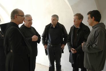 Hortobágyi Cirill, Várszegi Asztrik, Stefan Dold, John Pawson, Fehérváry Jákó