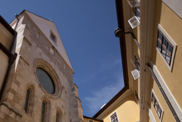 Pannonhalma, bazilika felújítása, dizájn építész: John Pawson, felelős tervező: Gunther Zsolt