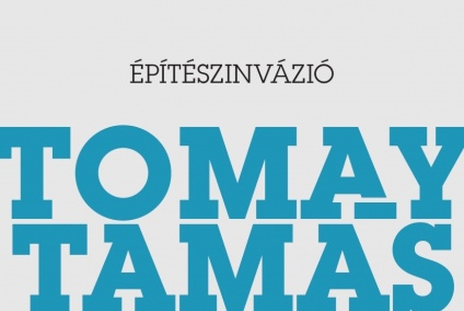 Építészinvázió - Tomay Tamás előadása