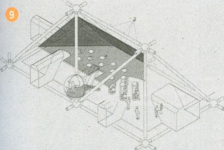 17. Expo’70, Hans Hollein, Vision os Tomorrow’s City