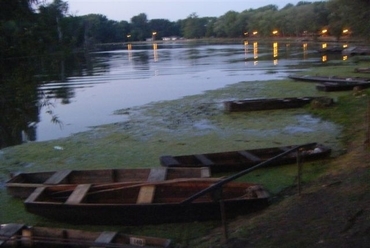 Felejtett vizeken. Tisza-holtág. Mártély. Fotó: Bogoly József  Ágoston 