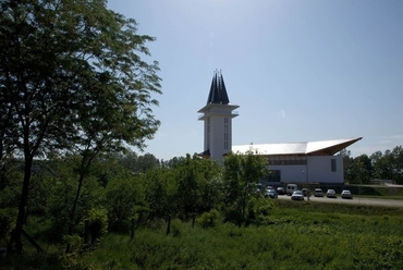 Tisza-tavi Ökocentrum, fotó: Szentiváni János