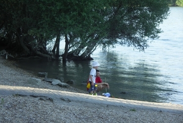 Még természetes a találkozás a folyóval, fotó: Bardóczi Sándor