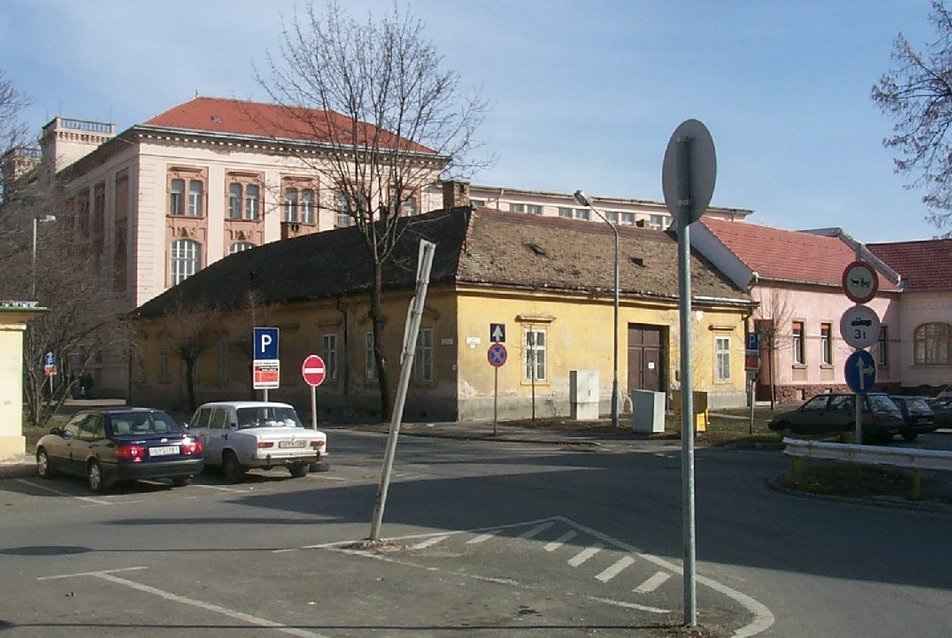 Az egykori Szeleczky-ház, fotó: Mezei László
