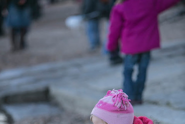 Piknik a Római-partért - demonstráció a tervezett mobilgát ellen, 2013 március 2.  Fotó: fotomat.hu