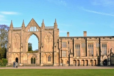 Az épített örökséghez való kötődésünk erős és részben tudattalanul is hat ránk. Newstead Abbey, Nagy-Britannia (forrás: World Monuments Fund)