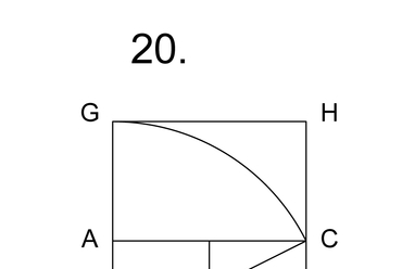 A g-i egyenesen az M aranymetszési arányt ad, a G-I egyenesen öt elem növekvő sora figyelhető meg: KM KA=MB=BI, GA=AM=KB, GB