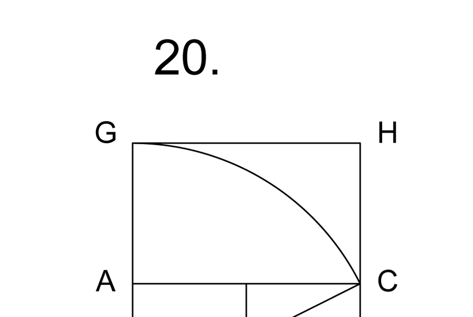 A g-i egyenesen az M aranymetszési arányt ad, a G-I egyenesen öt elem növekvő sora figyelhető meg: KM KA=MB=BI, GA=AM=KB, GB