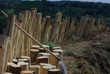 Burkolás, fotó: Hadas László