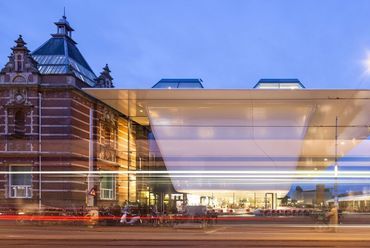 Stedelijk Museum bővítése és rehabilitációja, Amszterdam, fotó: Jannes Linders