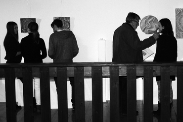 „Majorosék” kiállítás megnyitója, fotó: Heidecker Adél