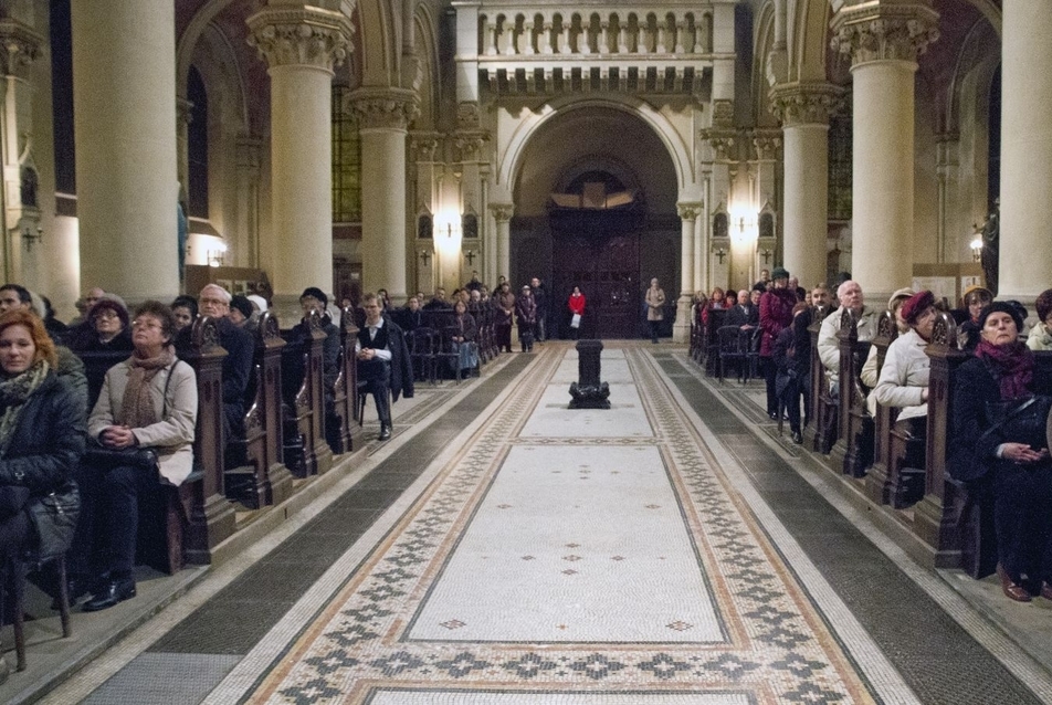 Ybl Emlékév megnyitója a Bakáts téri templomban