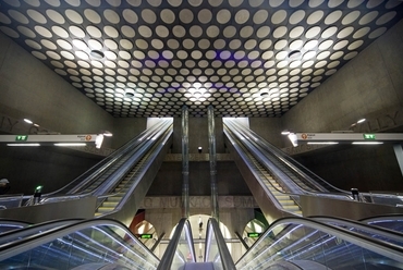 4-es Metró Rákóczi tér állomás, fotó: Zsitva Tibor