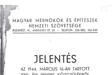 A Nemzeti Szövetség 1944-es nyilvános tagnévsora