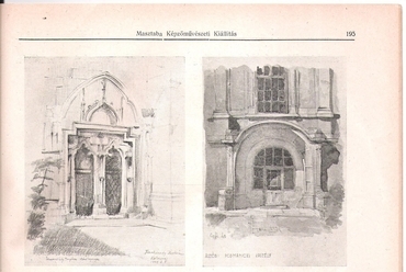 Beszámoló a Hungária egyesület MASZTABA csoportjának kiállításáról, forrás: Technika, 1944