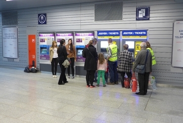 4-es metró átadás, fotó: Palatium