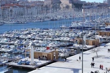 A marseille-i régi kikötő hasznosítási terve