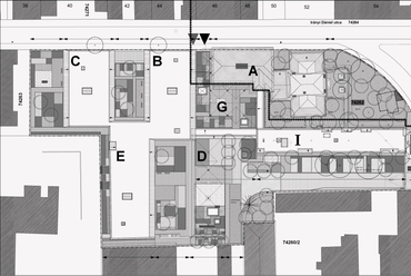 Helyszínrajz, forrás: Artonic Design Kft.