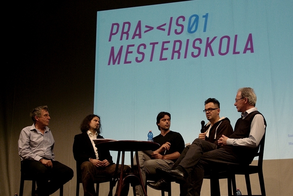 PRAXIS 01 – Mesteriskola