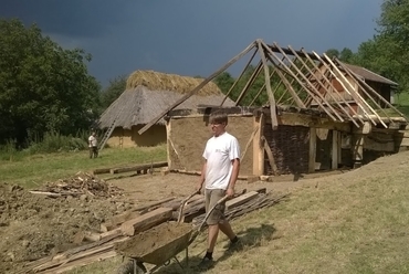 Nagyapám háza 2014, fotó: Bihari Ádám