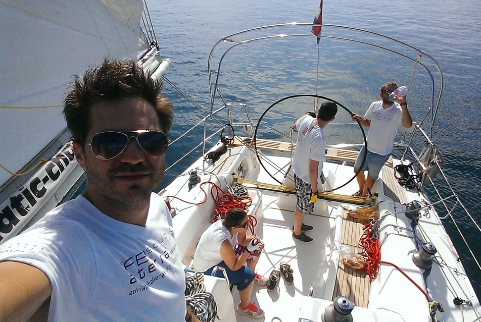 Ismét Adriatic Challenge építész regatta - első versenynap