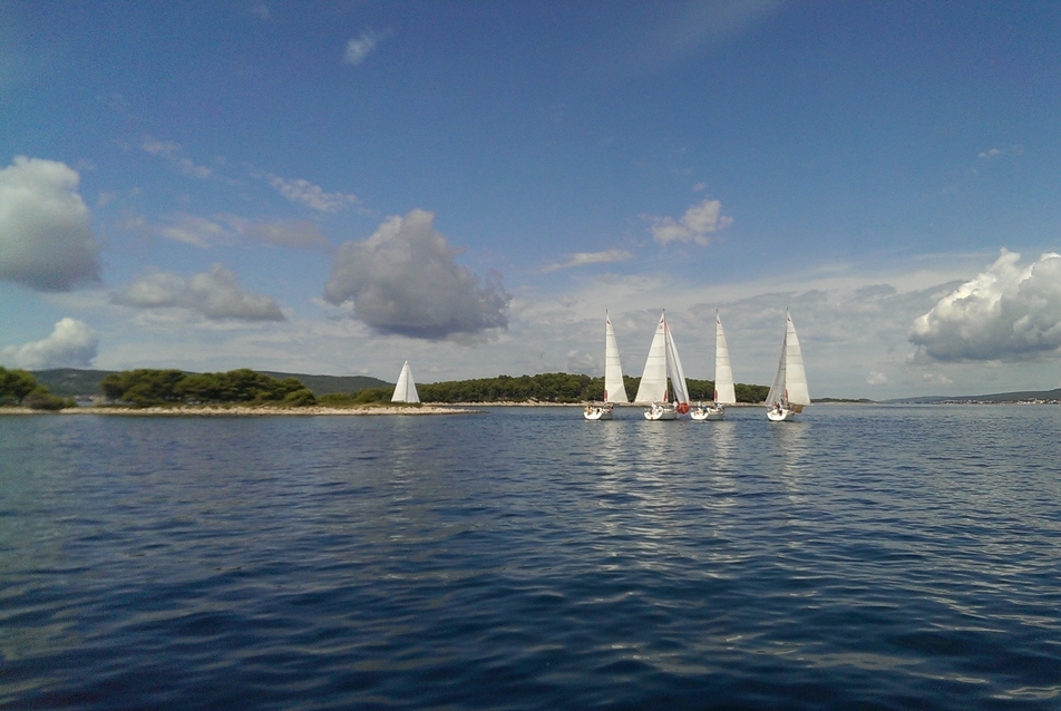 Adriatic Challenge építész regatta, az első versenynap