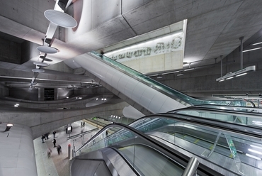 Kálvin tér, metróállomás, fotó: Bujnovszky Tamás