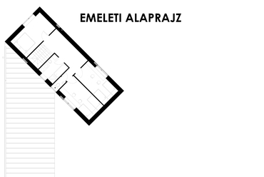 Emeleti alaprajz