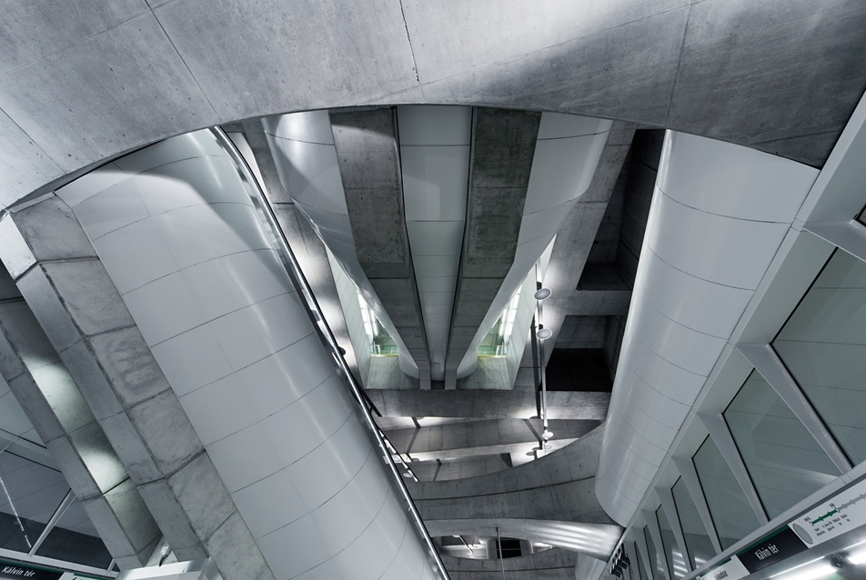 Kálvin tér, metróállomás, fotó: Bujnovszky Tamás