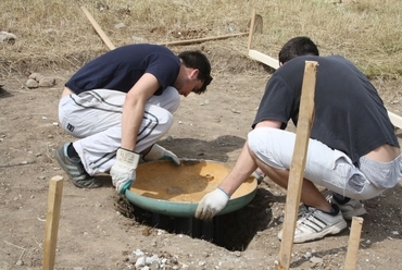 Építőtábor Ipolyvisk, forrás. Vaits Zoltán