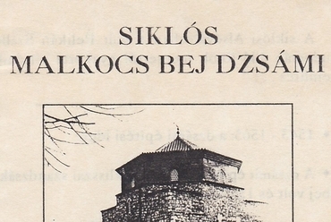 A fotó, ami fennmaradt a kis medencés, kerámia ivókútról – átadási emléklap, 1994, forrás: OmVH