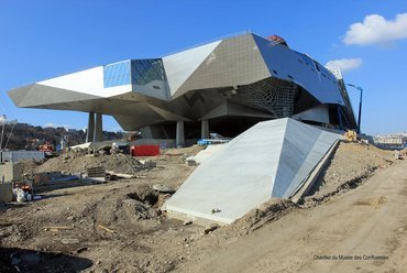 Musée des Confluences, Lyon - Coop Himmelb(l)au 