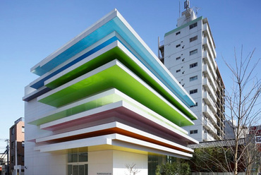 Sugamo Shinkin Bank, Shimura fiók, Japán - Emmanuelle Moureaux, 2011