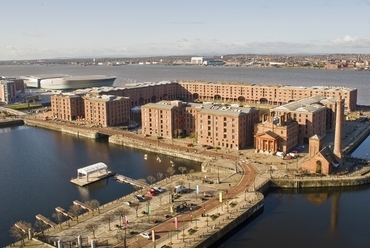 Albert Dock. Forrás: Jeff Buck, Flickr