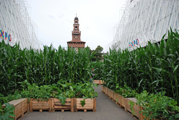 Alessandro Scandurra: Expo Gate, Milánó. Forrás: www.designboom.com - Filippo Romano