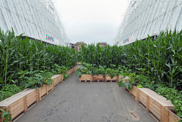 Alessandro Scandurra: Expo Gate, Milánó. Forrás: www.designboom.com - Filippo Romano