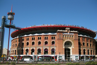 Las Arenas, Barcelona. Forrás: Flickr